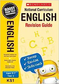 English Revision Guide - Year 2 (National Curriculum Revision)