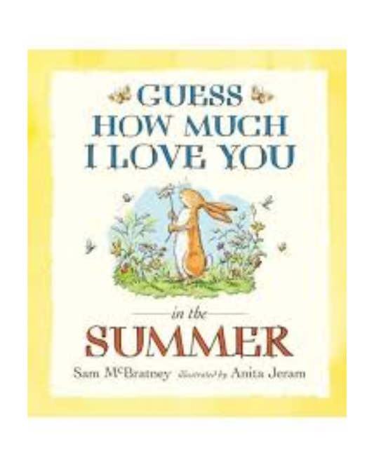 Guess How Much I Love You in the Summer - Board Book