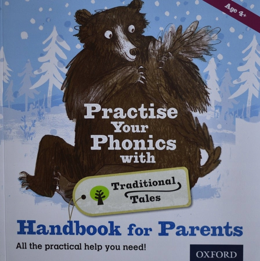 Handbook for Parents: Practise Your Phonics With Traditional Tales