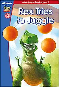 Toy Story: Rex Tries to Juggle