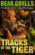 Load image into Gallery viewer, Tracks of the Tiger : Mission Survival 4