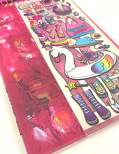 Load image into Gallery viewer, Girl Vibes: Sketchbook Fashion: Stencils, Stickers, Colouring Pages!