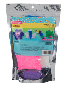 Air Dry Clay Kit (Makes 8)