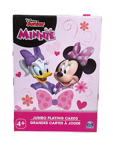 Disney's Minnie Mouse: Jumbo Playing Cards