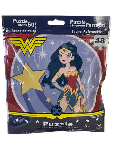 DC's Wonder Woman Puzzle on the Go! (48 pieces)