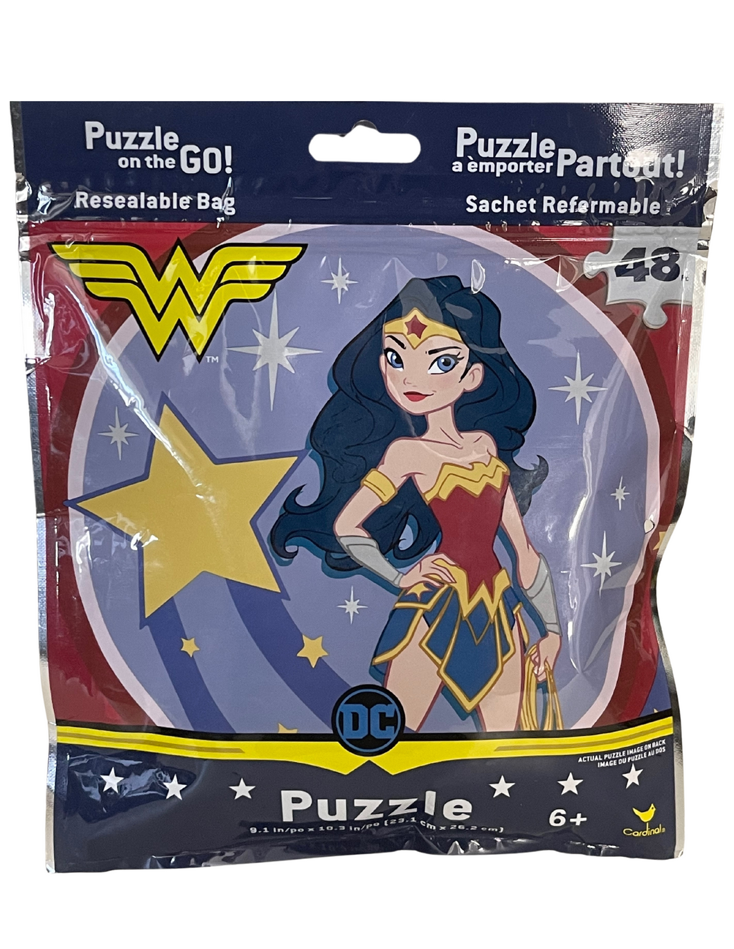 DC's Wonder Woman Puzzle on the Go! (48 pieces)