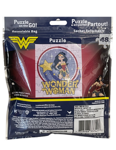 DC's Wonder Woman Puzzle on the Go! (48 pieces)