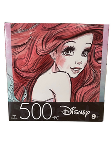 Disney Princess Artist Sketch Puzzle: Ariel (500 pieces)