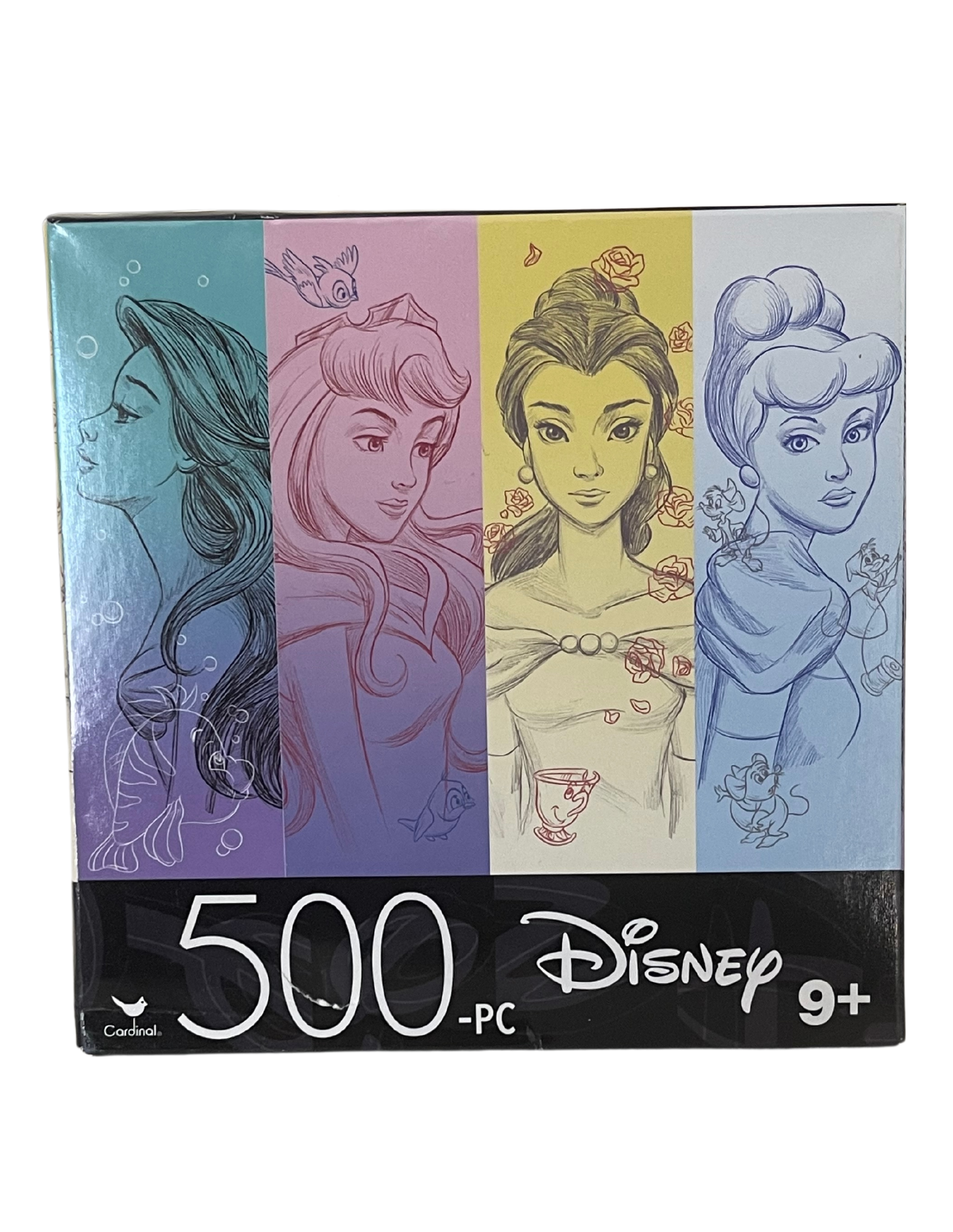 Cardinal Games Disney Princess - 500 Pieces Jigsaw Puzzle