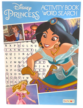 Load image into Gallery viewer, Disney Princess Activity Book Word Search