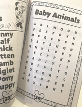 Load image into Gallery viewer, Disney Junior Mickey Activity Book Word Search