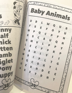 Disney Junior Mickey Activity Book Word Search