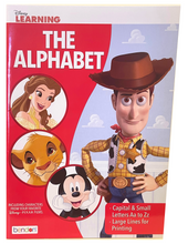 Load image into Gallery viewer, Disney Learning: The Alphabet