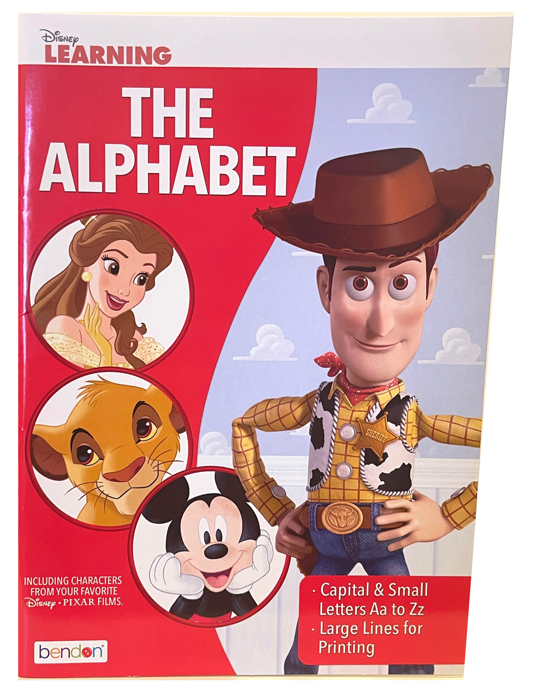 Disney Learning: The Alphabet