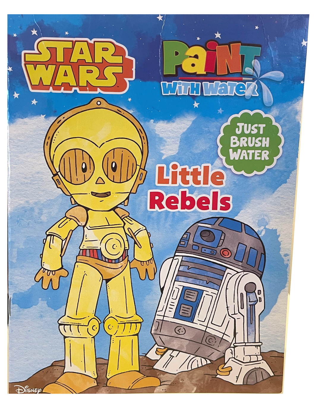 Star Wars: Little Rebels (Paint with Water)