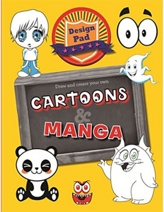 Draw and Create Your Own Cartoons & Manga
