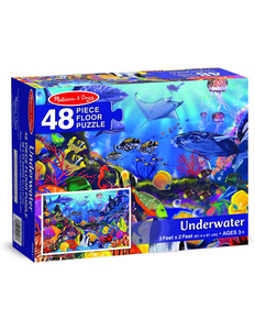 Melissa and Doug: Underwater Floor Puzzle