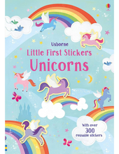 Load image into Gallery viewer, Usborne: Little First Stickers Unicorn
