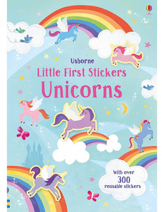 Usborne: Little First Stickers Unicorn
