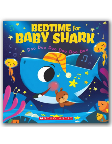 Bedtime for Baby Shark: Doo Doo Doo Doo Doo Doo (A Baby Shark Book)