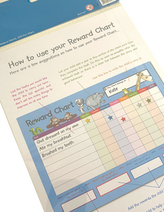 A4 Reward and Sticker Charts