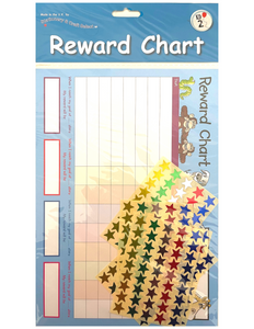 A4 Reward and Sticker Charts