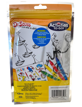 Load image into Gallery viewer, Dr. Seuss Activities on the Go! (Book, Crayons, &amp; Stickers!)