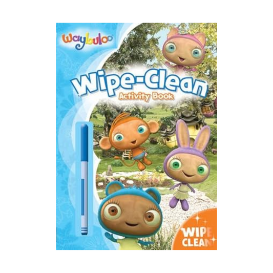 Waybuloo: Wipe-clean Activity Book