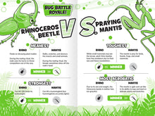 Load image into Gallery viewer, Wonder Grow: Rhinoceros Beetle VS Praying Mantis (Features STEM Activities &amp; Fun Facts!)