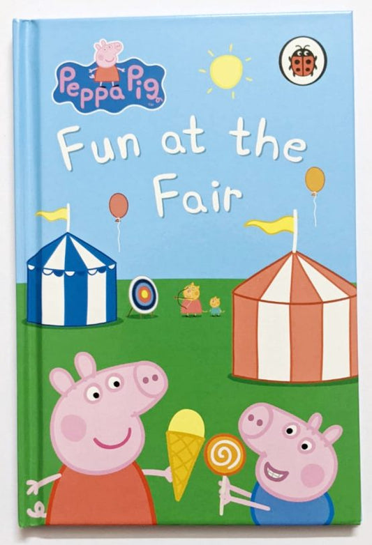 Peppa Pig: Fun At The Fair (Hardcover)