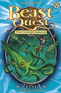 Beast Quest: Zepha the Monster Squid (Series 2 : Book 1)