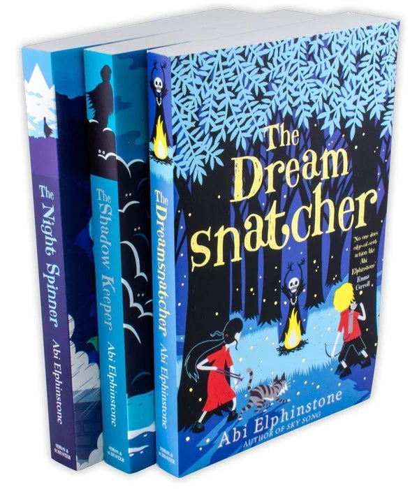 Abi Elphinstone 3 Books Collection Set