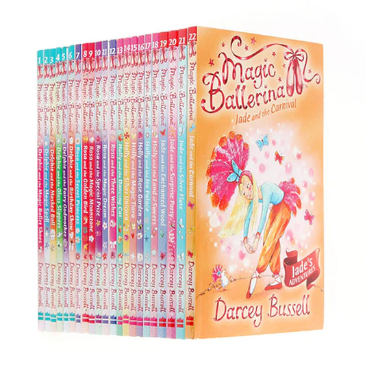Magic Ballerina 22 Copy Boxset