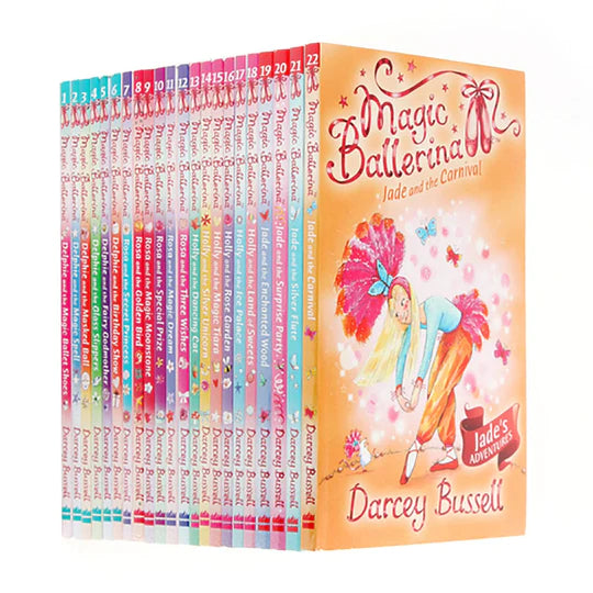 Magic Ballerina 22 Copy Boxset