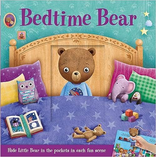 Bedtime Bear (Play Board)