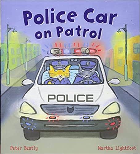Police Car on Patrol