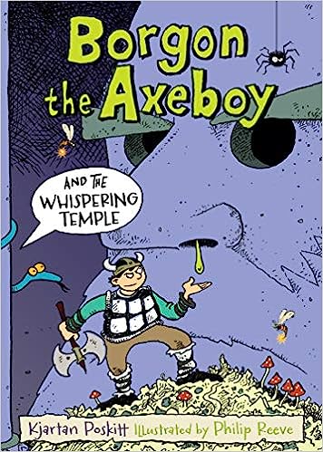 Borgon the Axeboy and the Whispering Temple