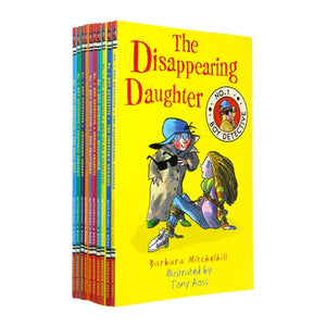No. 1 Boy Detective Collection - 10 Books