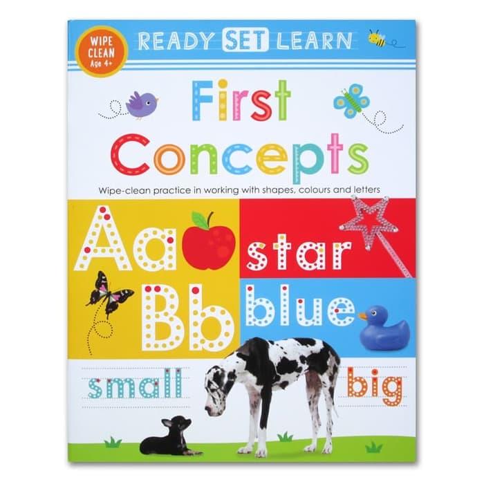 Ready Set Learn - First Concepts