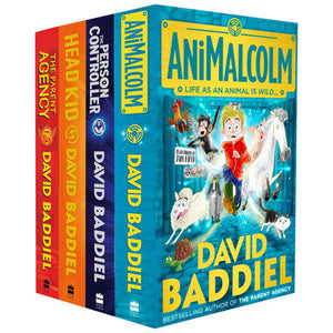 David Baddiel: 4 Book Collection
