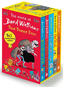 The World of David Walliams: Best Boxset Ever Box/5Books