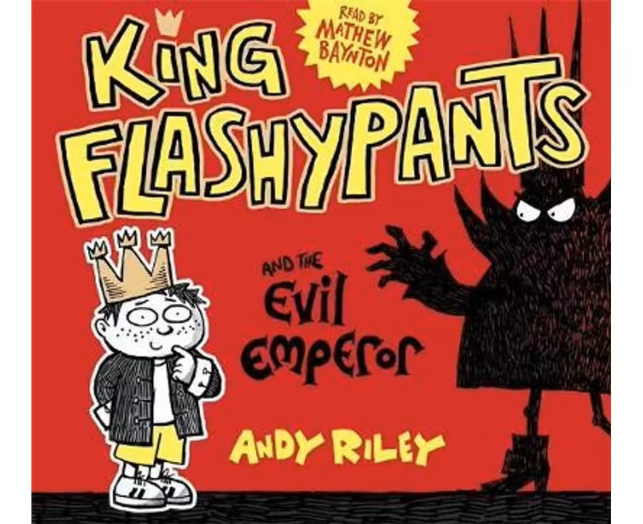 King Flashypants and the Evil Emperor
