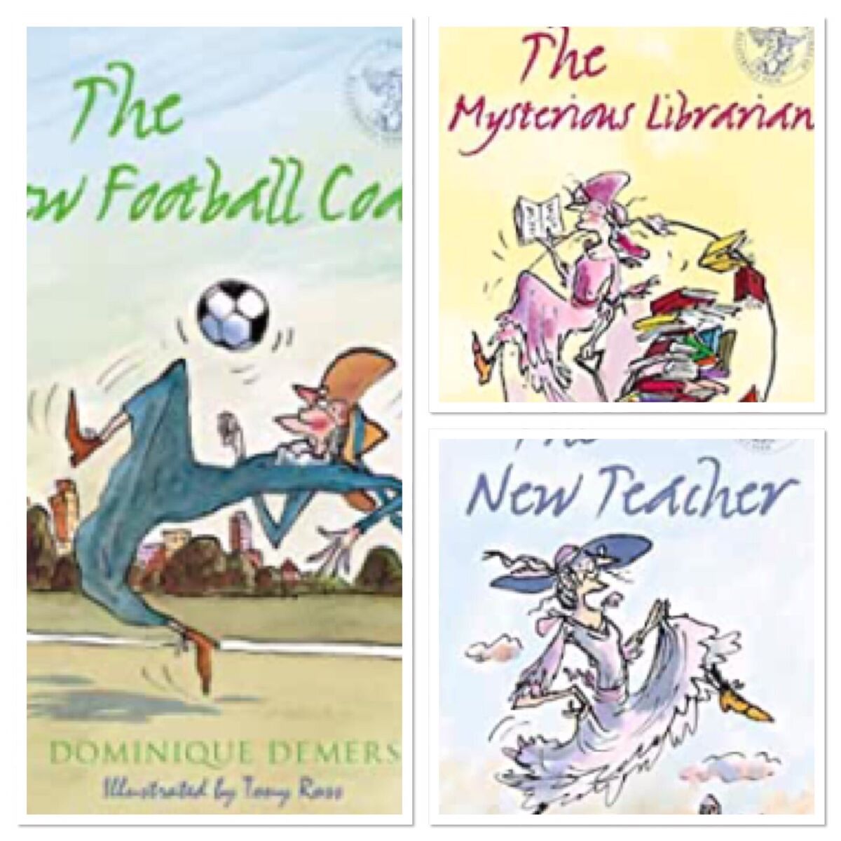 The Adventures of Mademoiselle Charlotte Set/3Books