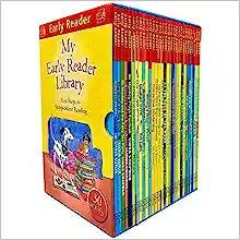 My Early Reader Library Collection 30 Books Box Set for Independent Reading and Writing