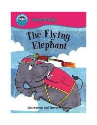 The Flying Elephant (Turquoise 7)
