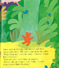 Load image into Gallery viewer, Elmer And The Lost Teddy