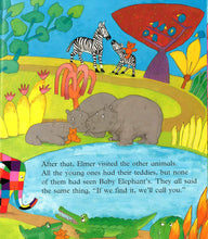 Load image into Gallery viewer, Elmer And The Lost Teddy