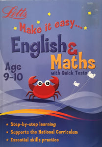 MAKE IT EASY … ENGLISH AND MATHS with Quick Tests (age 9-10)