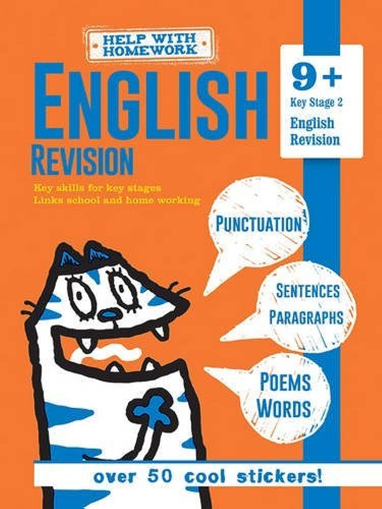Help With Homework English Revision