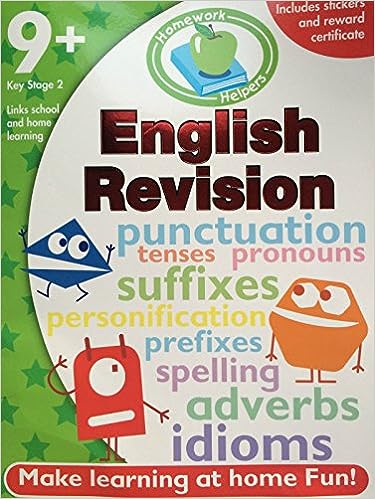 English Revision (Homework Helpers)